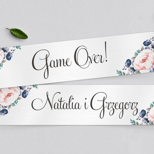 Tablice Rejestracyjne 2 szt. - Geometryczne Serce - Motyw 2