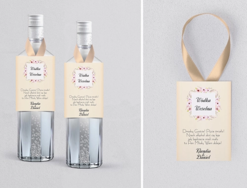 Zawieszka na alkohol Love Motyw 11