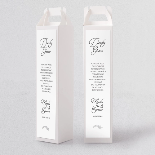 Pudełko na alkohol Alloro - Motyw 3