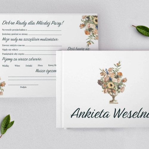Ankieta Weselna - Rustic Summer Motyw 2