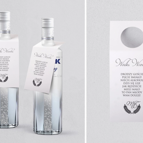 Zawieszka na alkohol oczko Alloro - Motyw 2