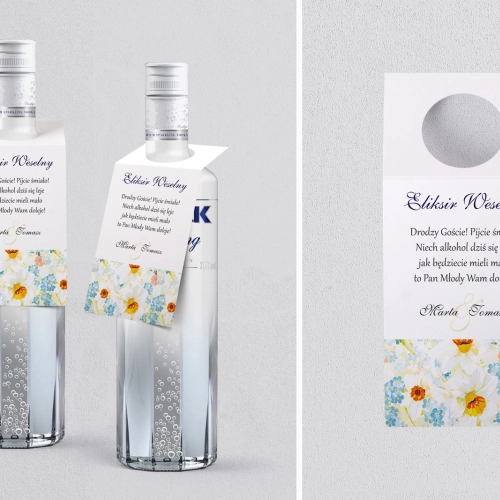 Zawieszka na alkohol oczko Nasz Dzień Motyw 6