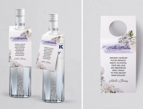 Zawieszka na alkohol oczko Charlotte Motyw 2