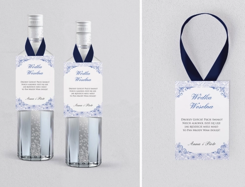Zawieszka na alkohol Ornaments - Motyw 6