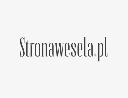 Winietki ślubne składane Kwiatowe Pole - Motyw 2
