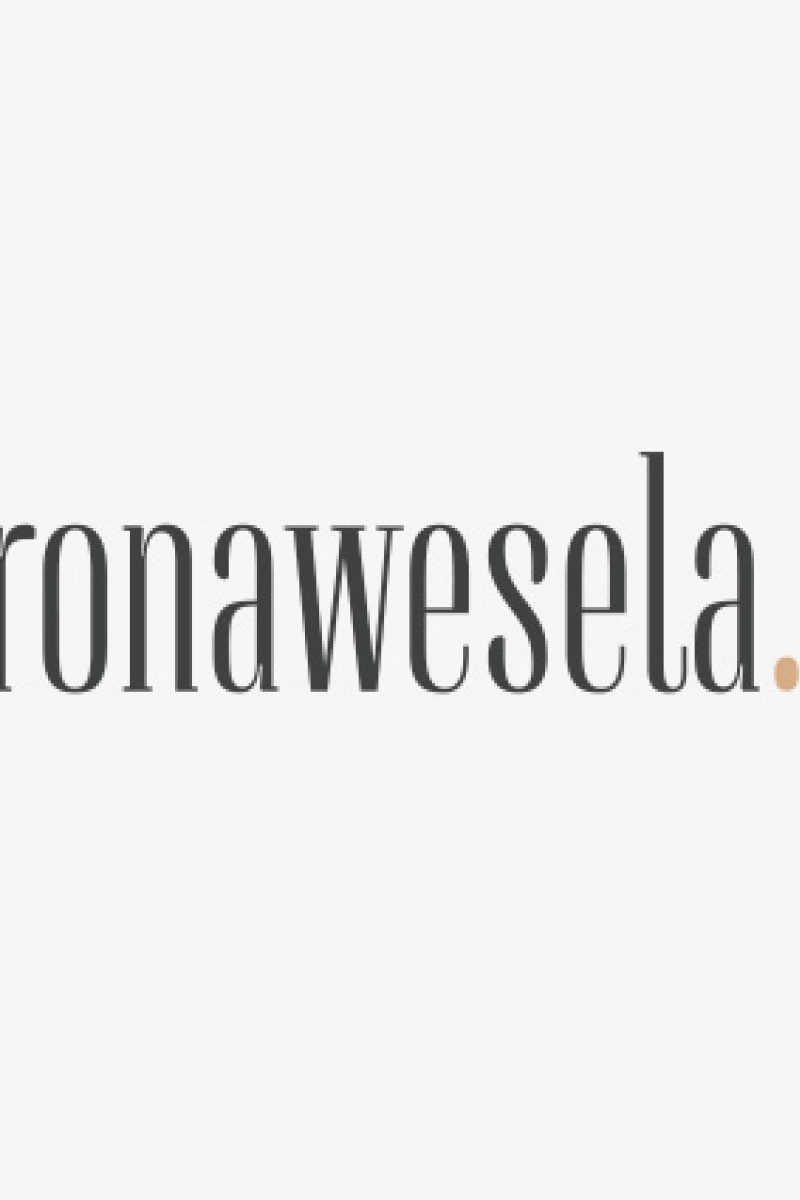 Zaproszenia ślubne Minimalistyczne z dodatkami w kolorze pudrowego różu