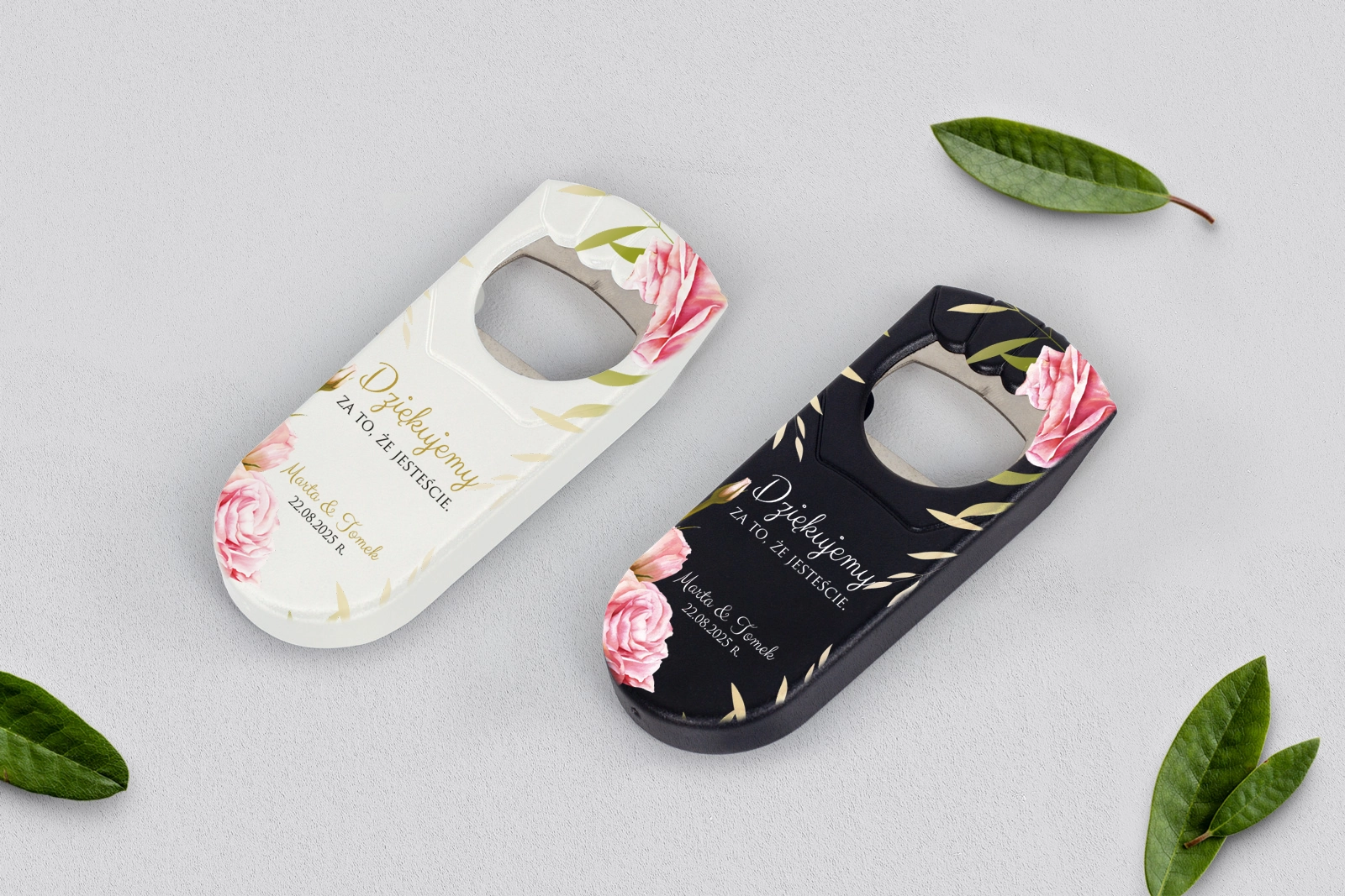 Otwieracz i zamykacz - Flowers & Frame Motyw 5