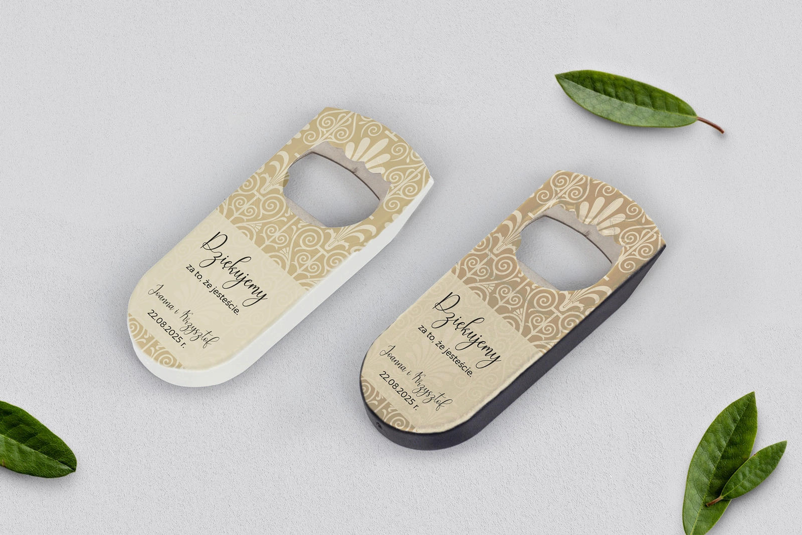 Otwieracz i zamykacz - Vintage Motyw 1