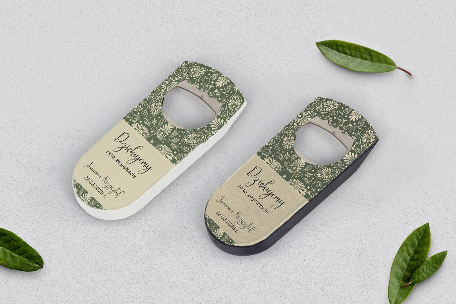 Otwieracz i zamykacz - Vintage Motyw 2