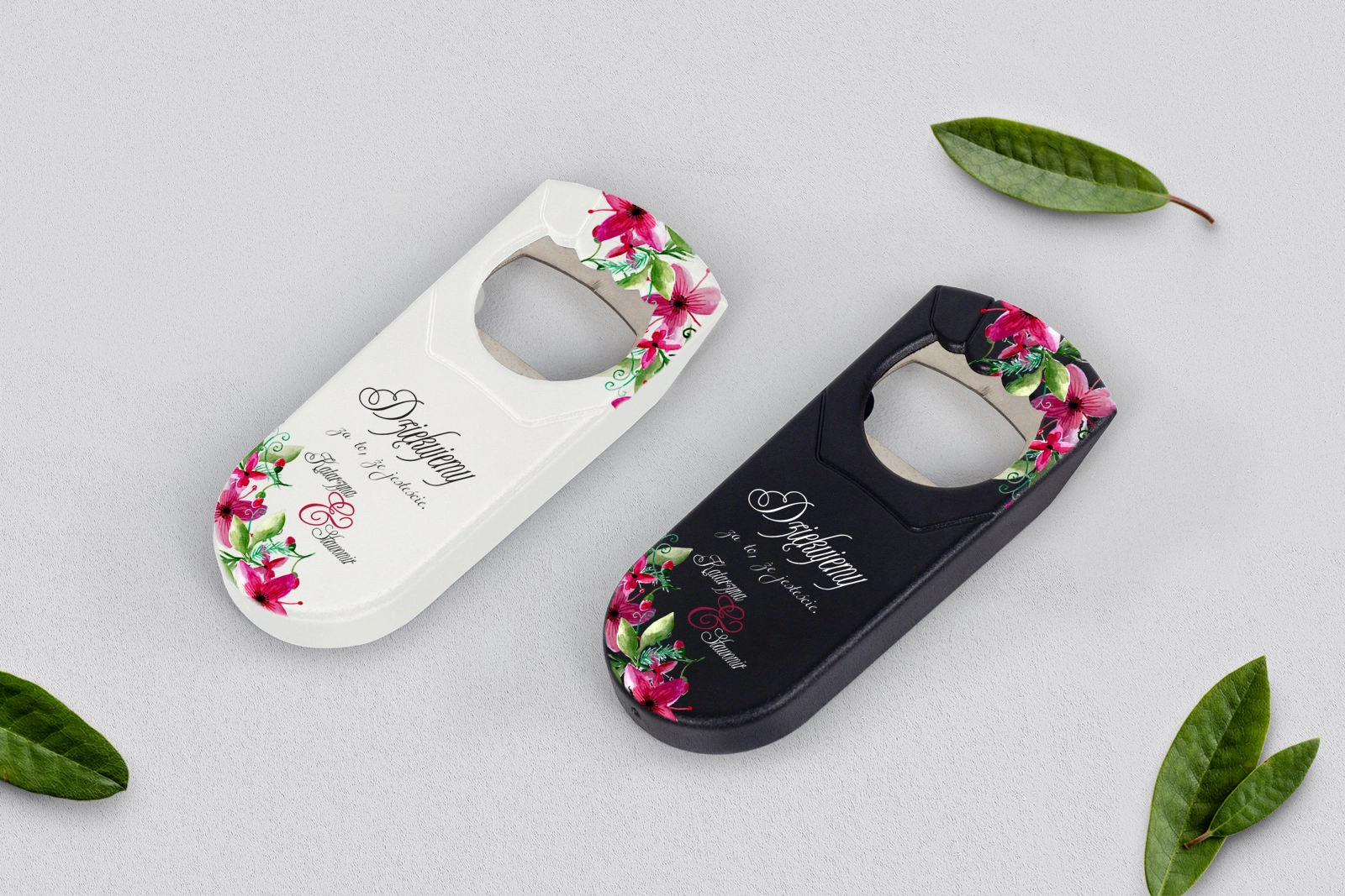 Otwieracz i zamykacz - Akwarelowe Wianki Motyw 2