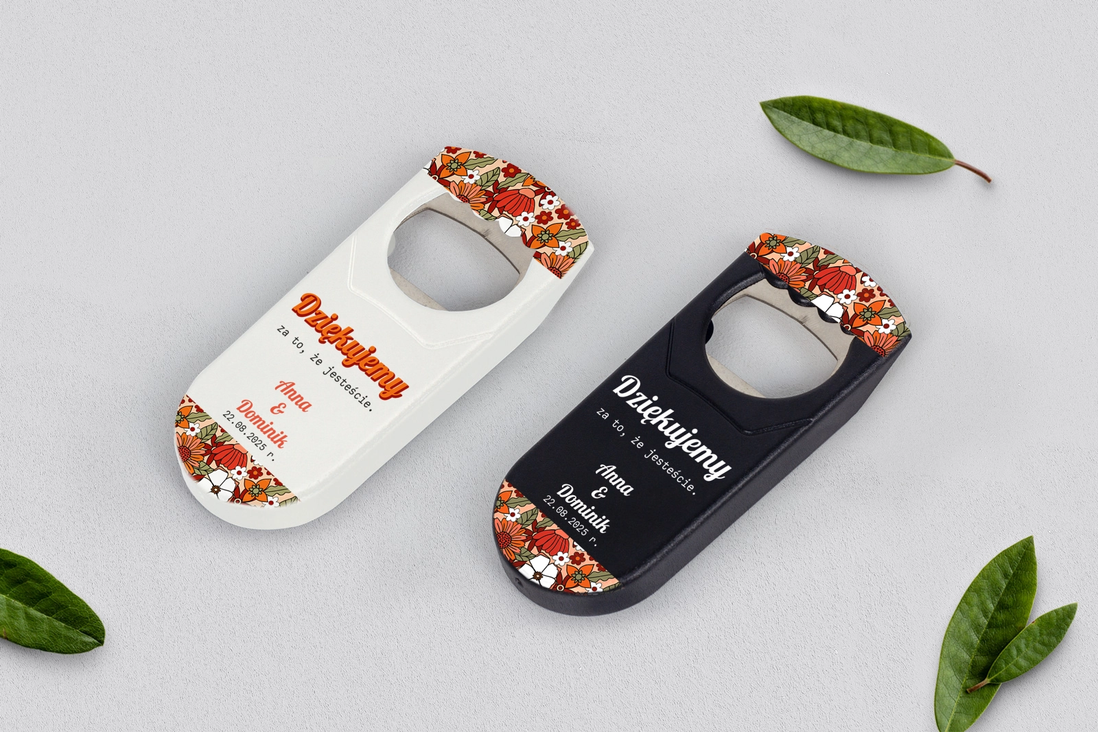 Otwieracz i zamykacz - Retro Style Motyw 3