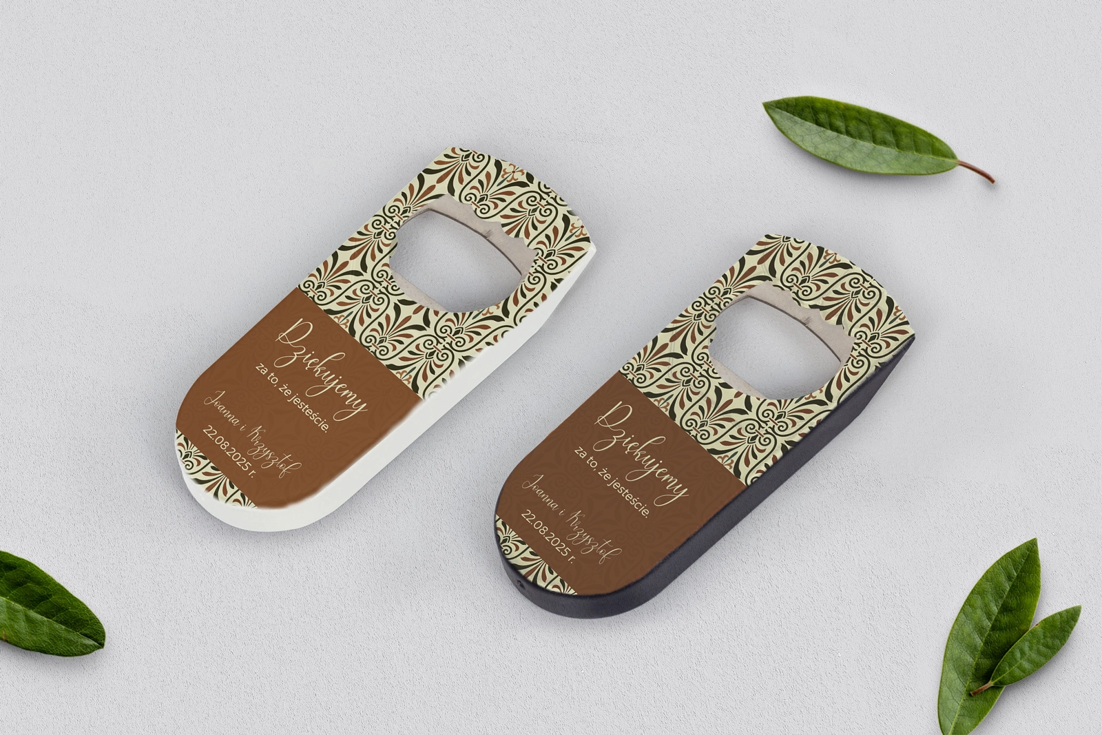 Otwieracz i zamykacz - Vintage Motyw 3