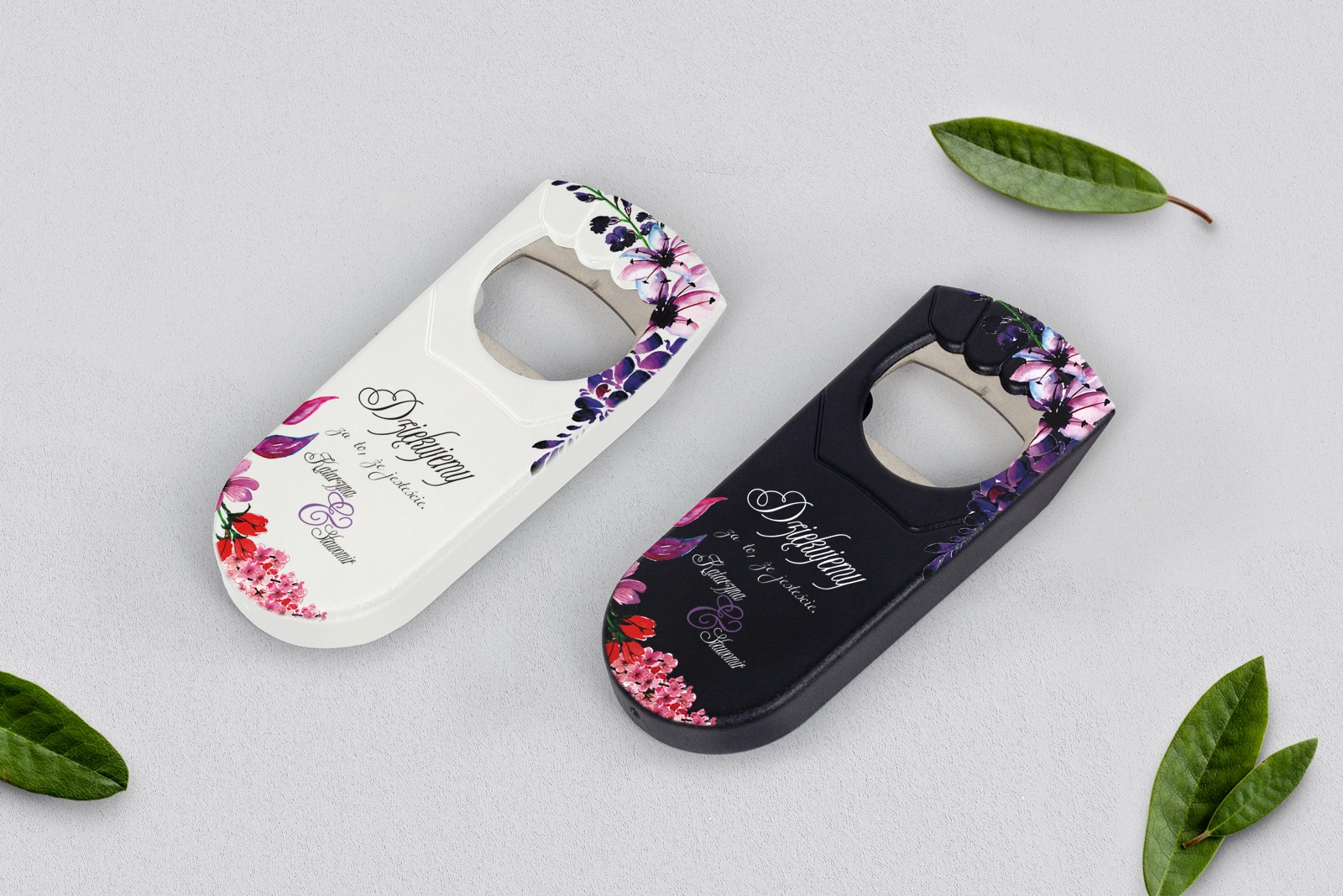 Otwieracz i zamykacz - Akwarelowe Wianki Motyw 7