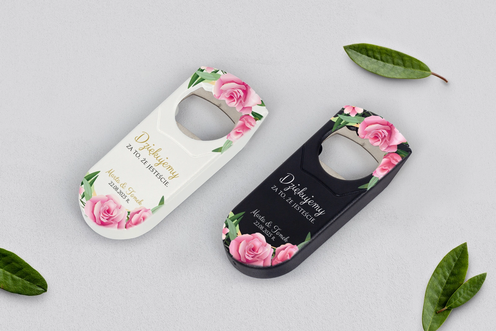 Otwieracz i zamykacz - Flowers & Frame Motyw 4