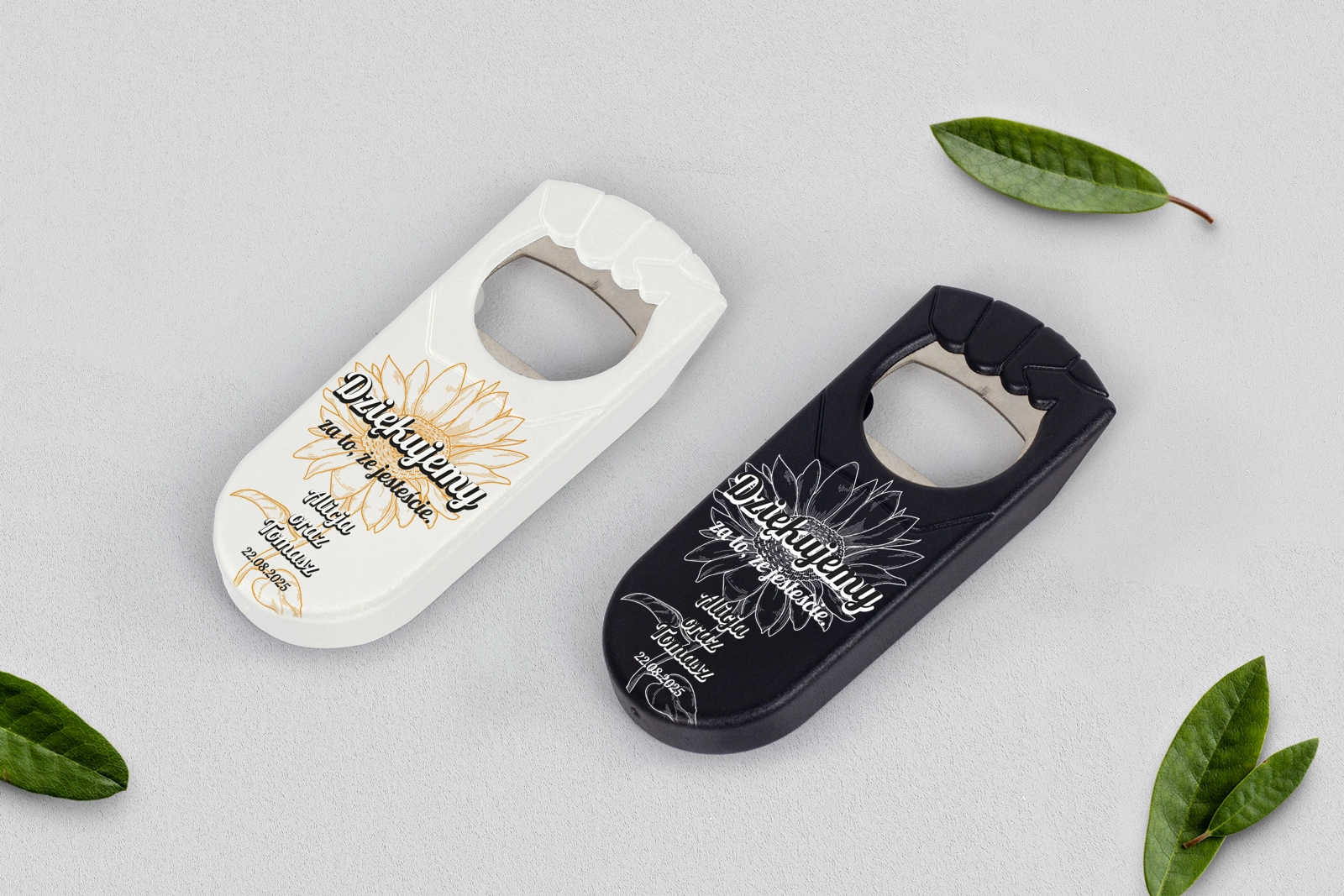 Otwieracz i zamykacz - Sunflowers Motyw 1