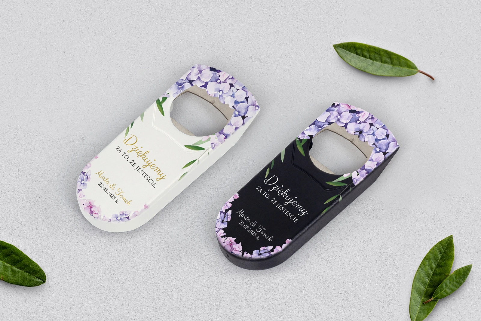 Otwieracz i zamykacz - Flowers & Frame Motyw 1