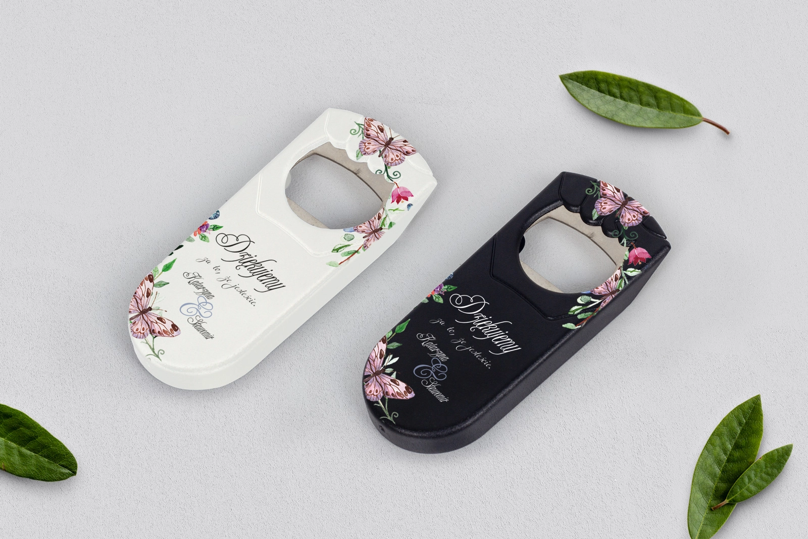 Otwieracz i zamykacz - Akwarelowe Wianki Motyw 3