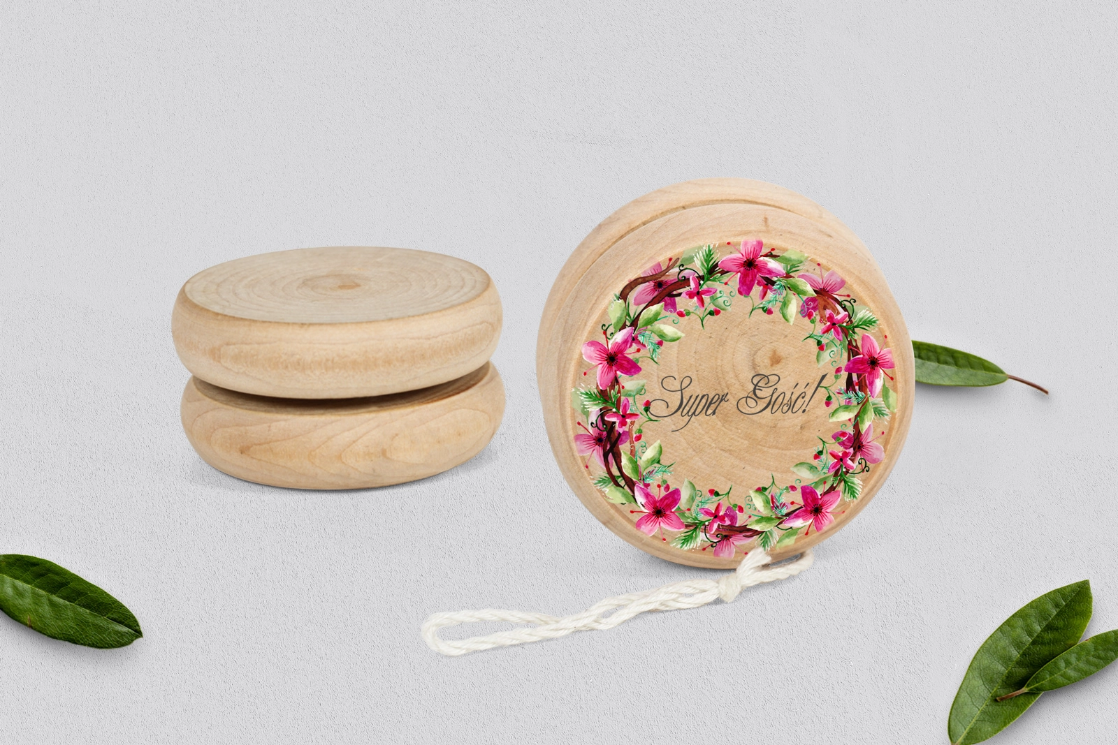 Jojo - Akwarelowe Wianki Motyw 2