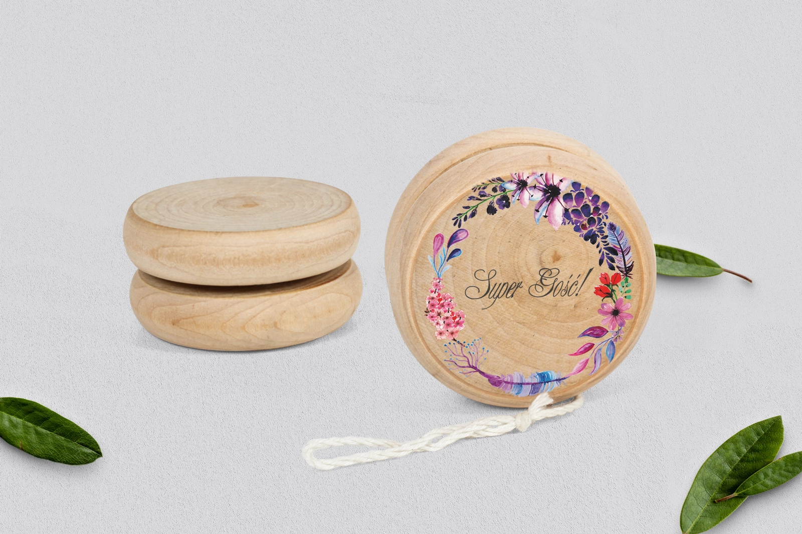 Jojo - Akwarelowe Wianki Motyw 7