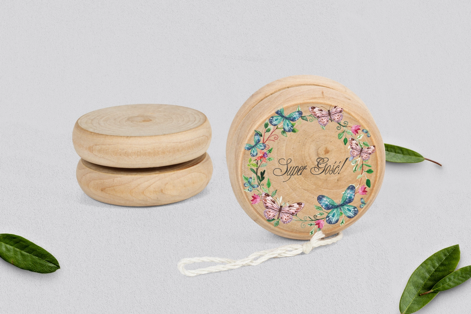 Jojo - Akwarelowe Wianki Motyw 3