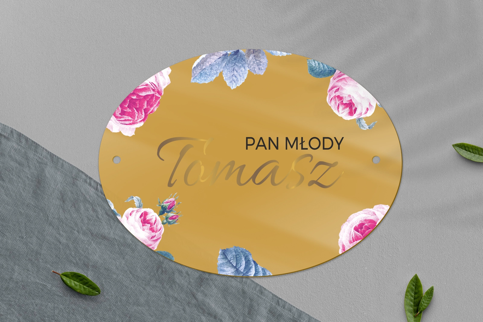 Zawieszka na krzesła - Owalna Dream Motyw 3