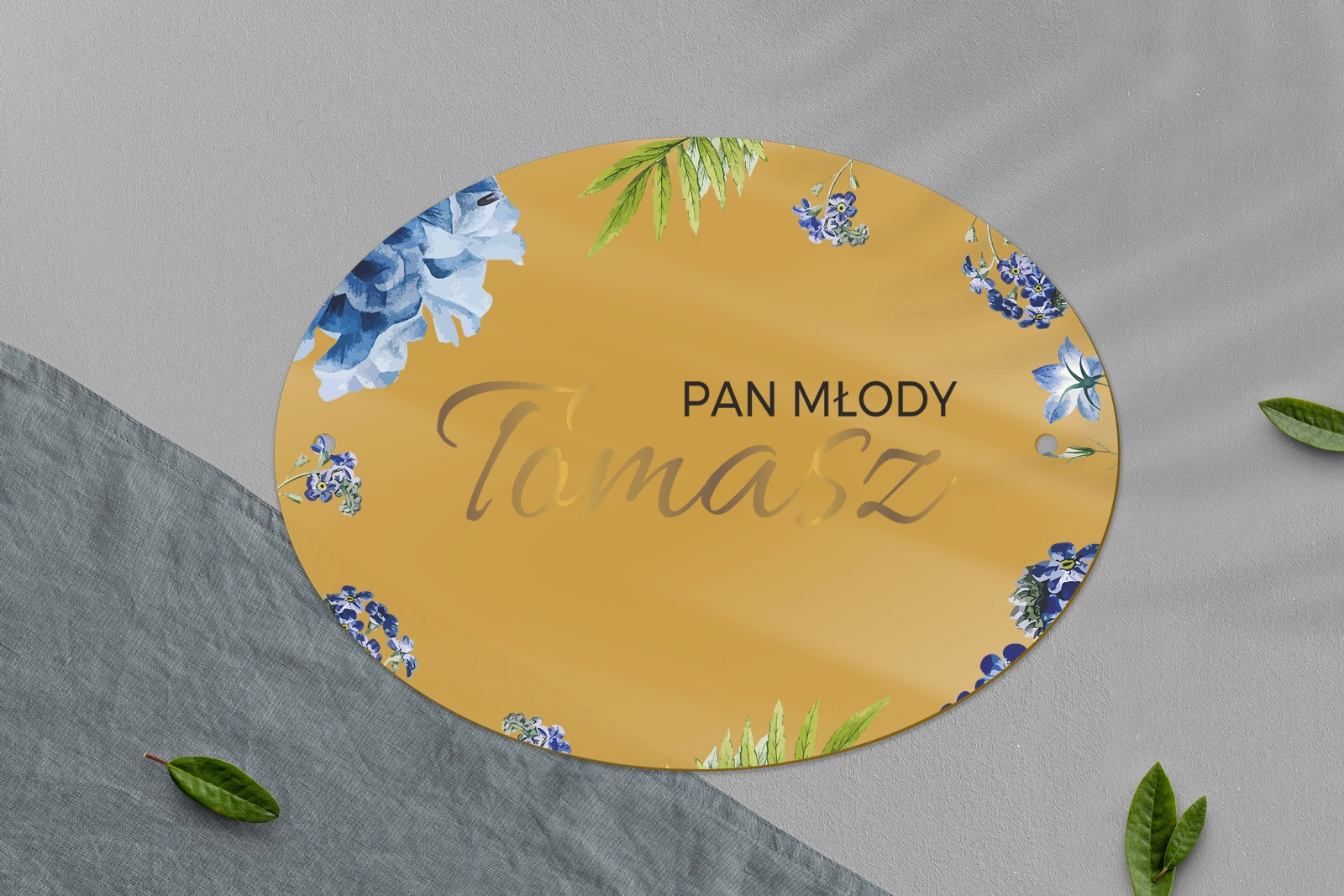 Zawieszka na krzesła - Owalna Dream Motyw 4