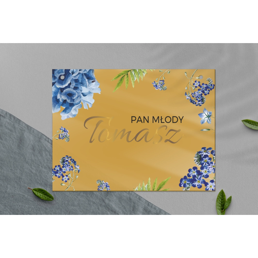 Zawieszka na krzesła - Prostokątna Dream Motyw 4