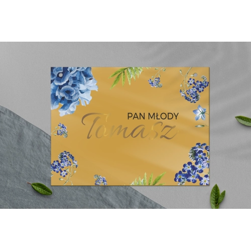 Zawieszka na krzesła - Prostokątna Dream Motyw 4