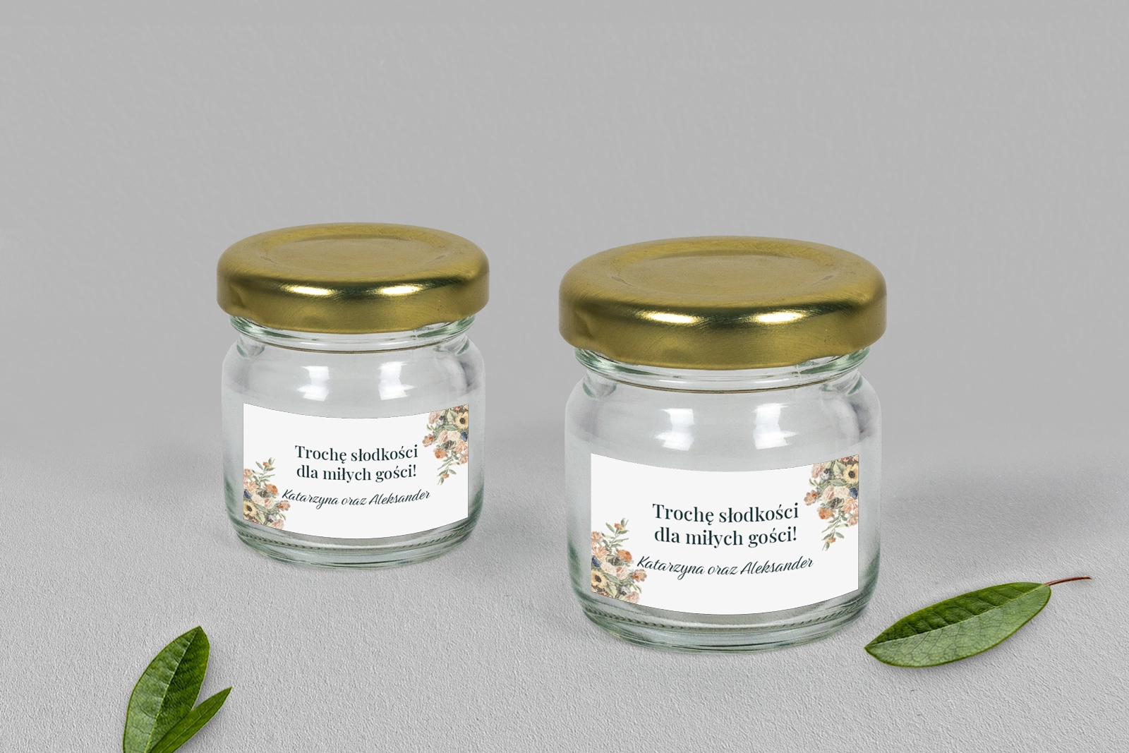 Słoiczek na słodkości - Rustic Summer Motyw 2