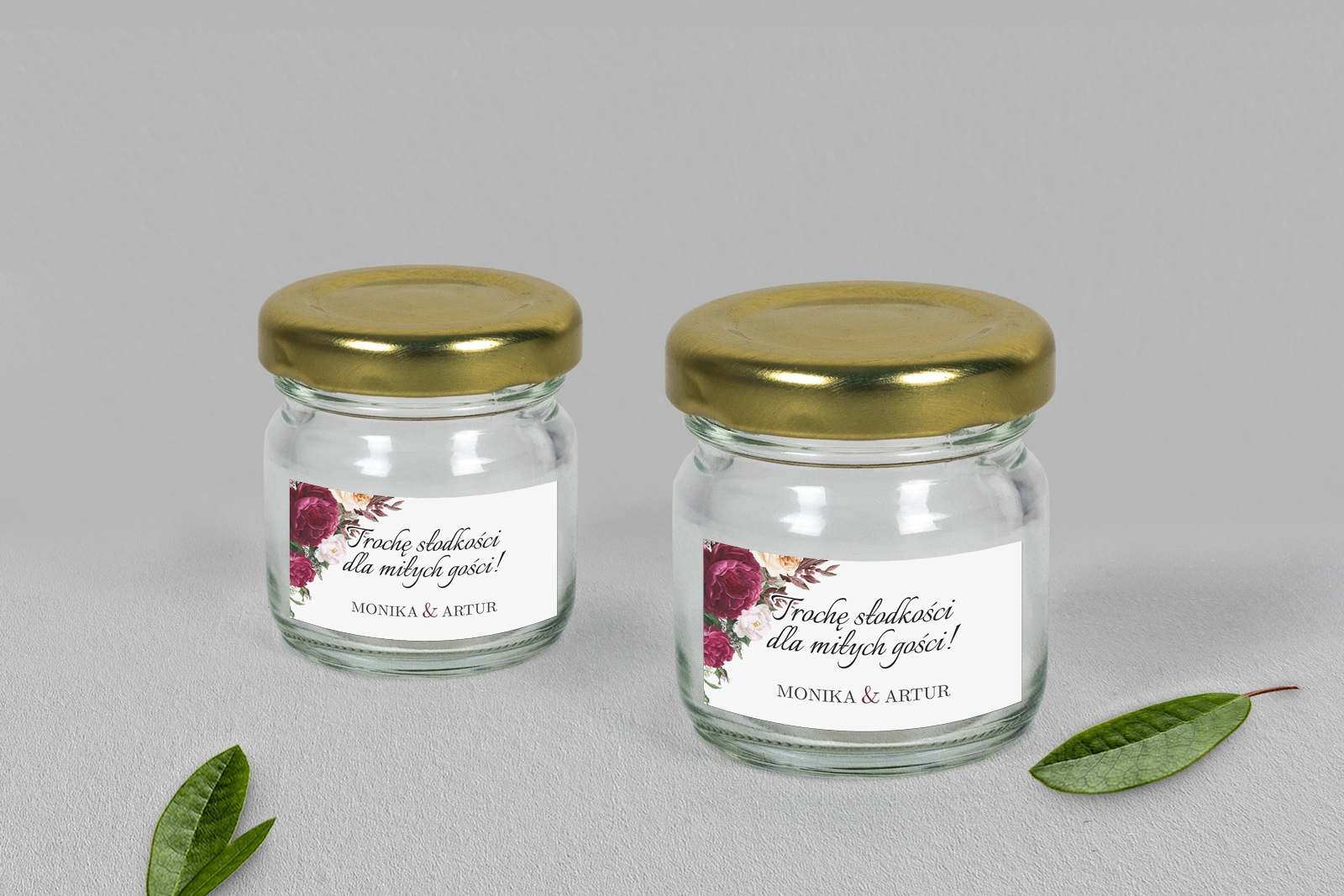 Słoiczek na słodkości - Fabello Motyw 1