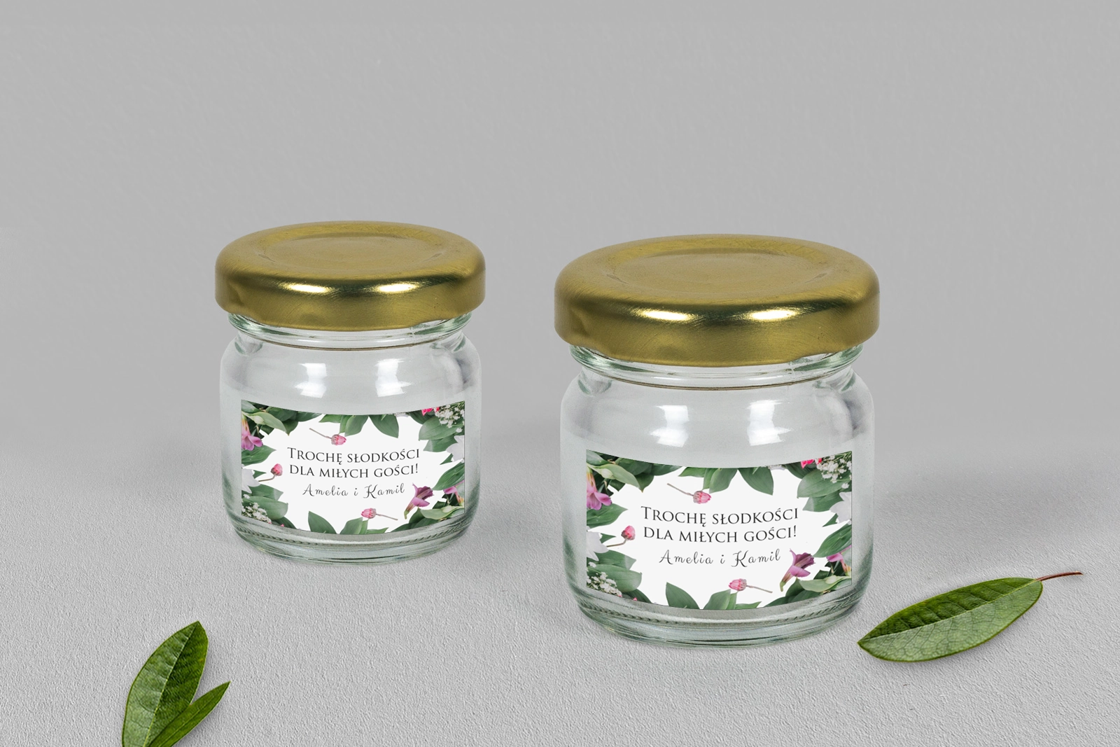 Słoiczek na słodkości - Soft Motyw 6