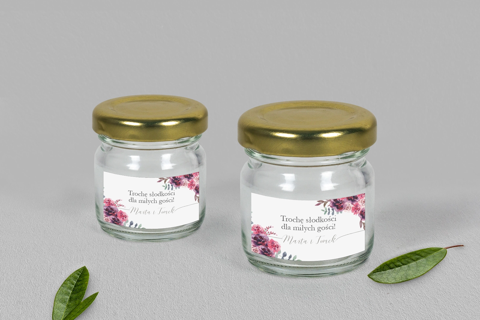 Słoiczek na słodkości - PasteLove Motyw 1