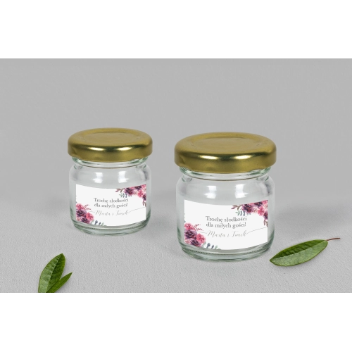 Słoiczek na słodkości - PasteLove Motyw 1