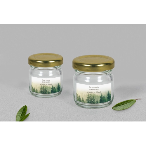 Słoiczek na słodkości - Forest - Motyw 1