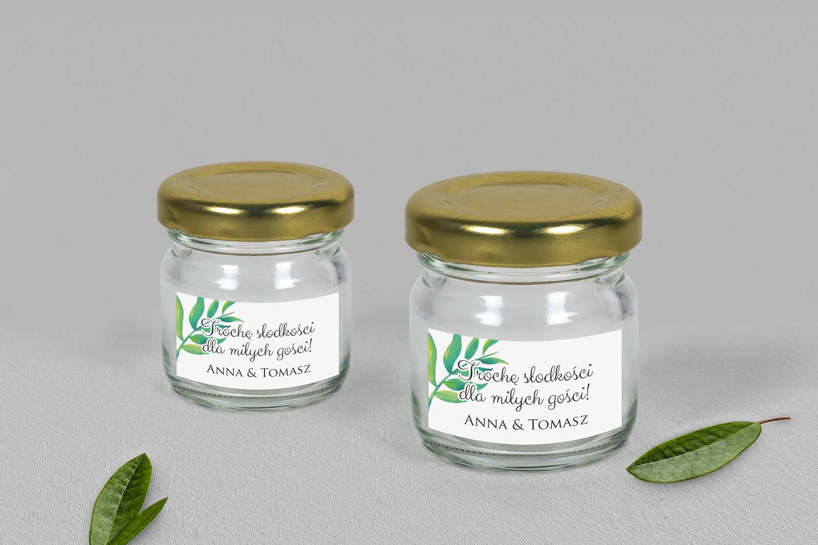 Słoiczek na słodkości - Flowers & Frame Motyw 2