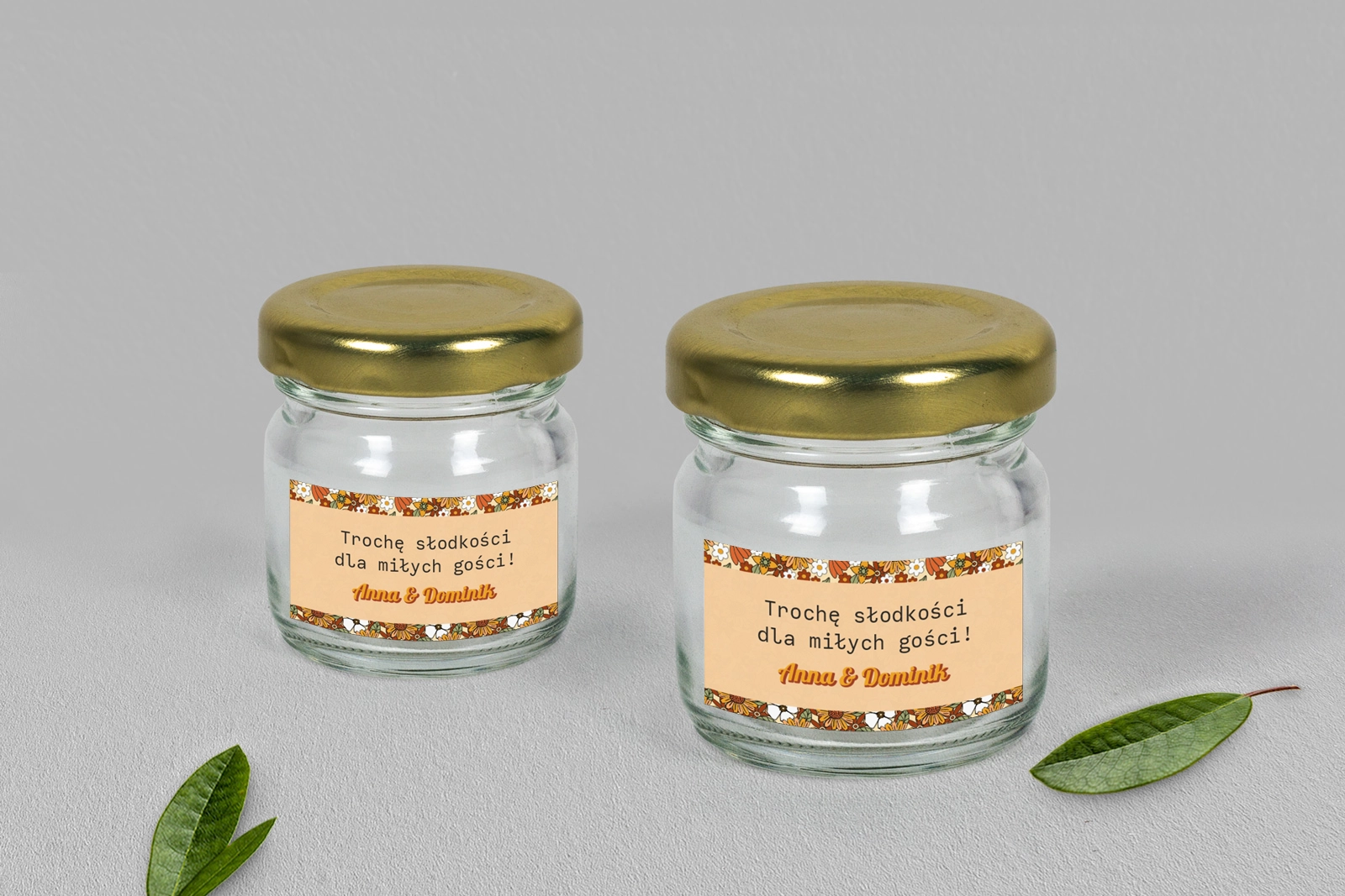 Słoiczek na słodkości - Retro Style Motyw 1