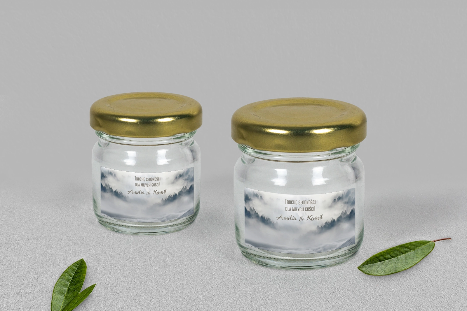 Słoiczek na słodkości - Forest - Motyw 5