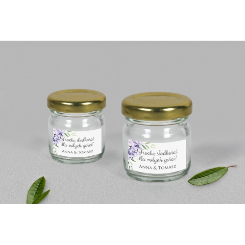 Słoiczek na słodkości - Flowers & Frame Motyw 1