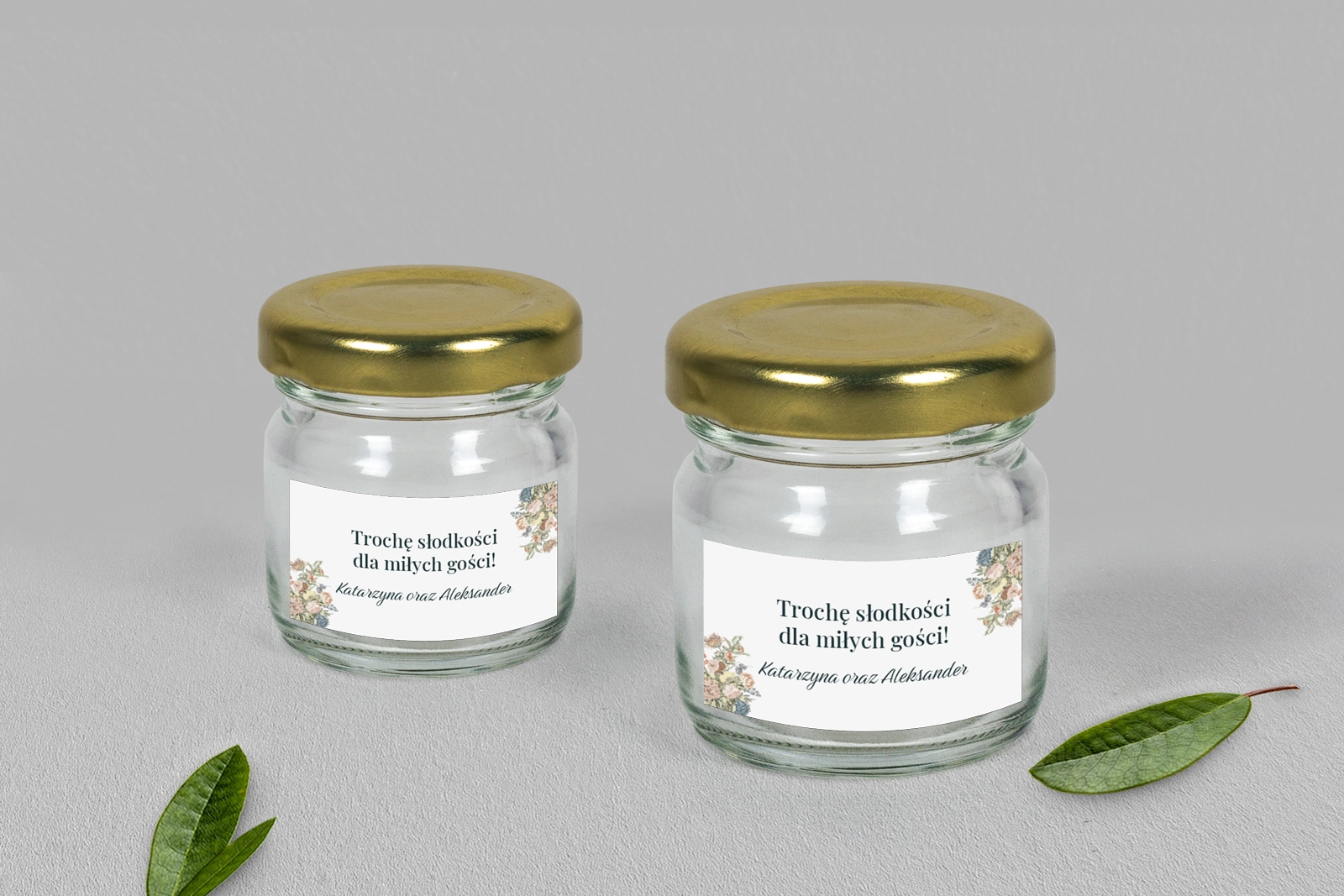 Słoiczek na słodkości - Rustic Summer Motyw 1