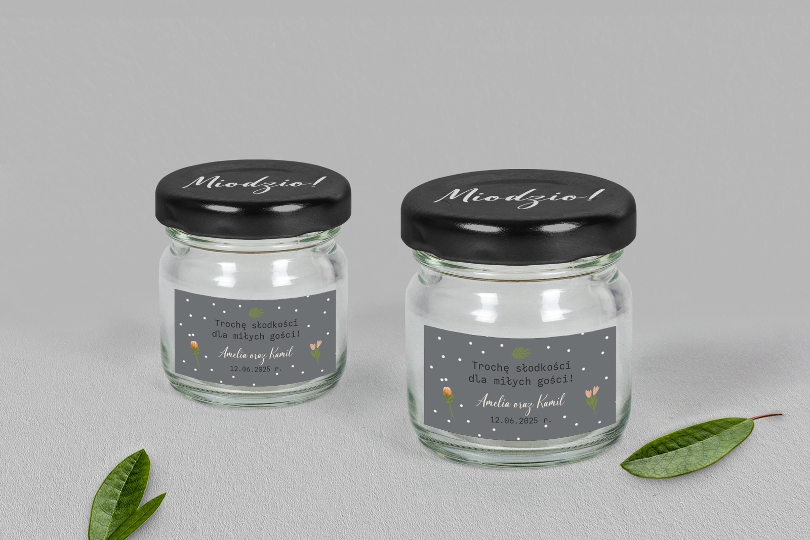 Słoiczek na słodkości - Butterflies - Motyw 3