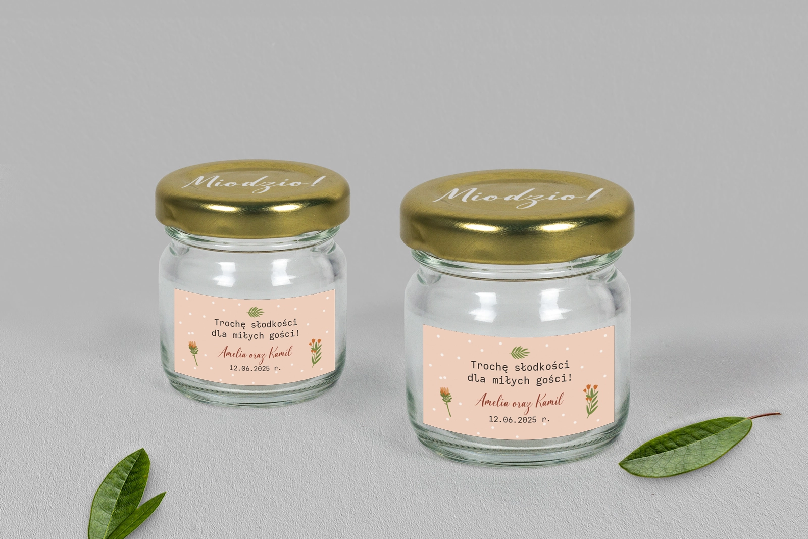 Słoiczek na słodkości - Butterflies - Motyw 1