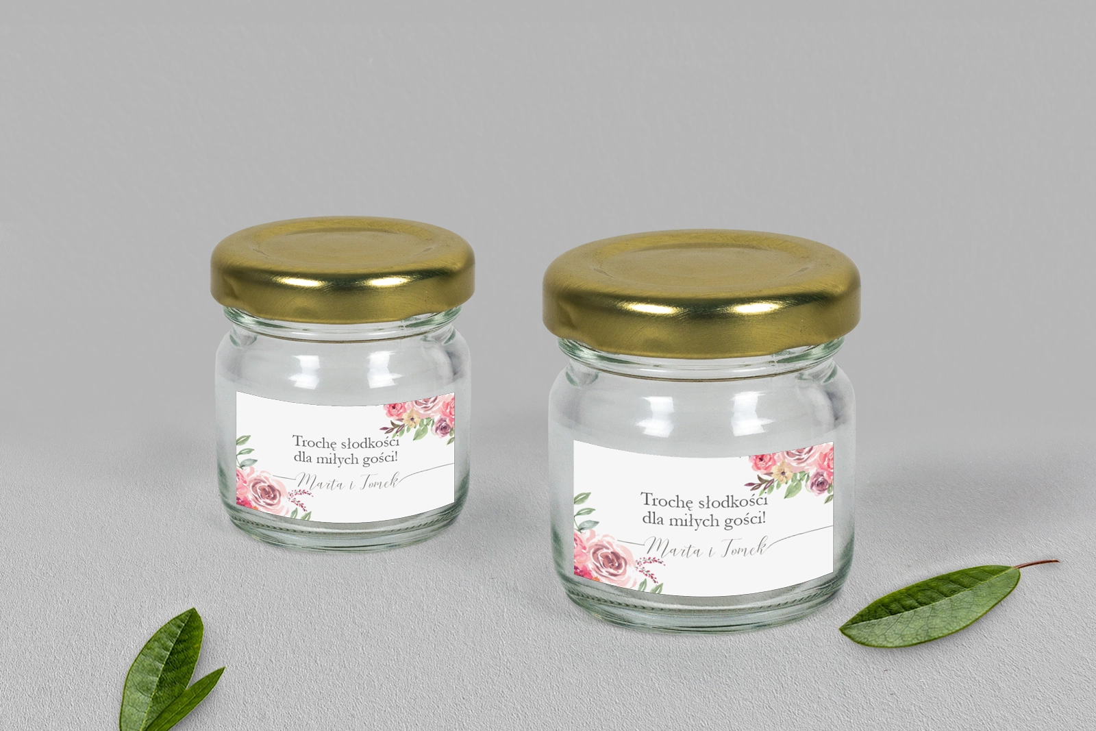 Słoiczek na słodkości - PasteLove Motyw 2