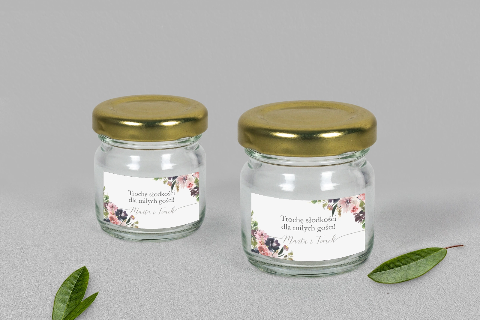 Słoiczek na słodkości - PasteLove Motyw 4