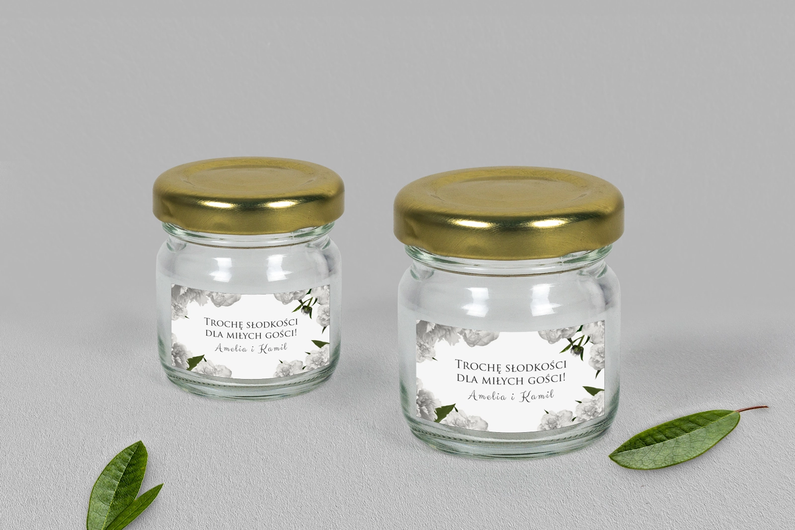 Słoiczek na słodkości - Soft Motyw 3