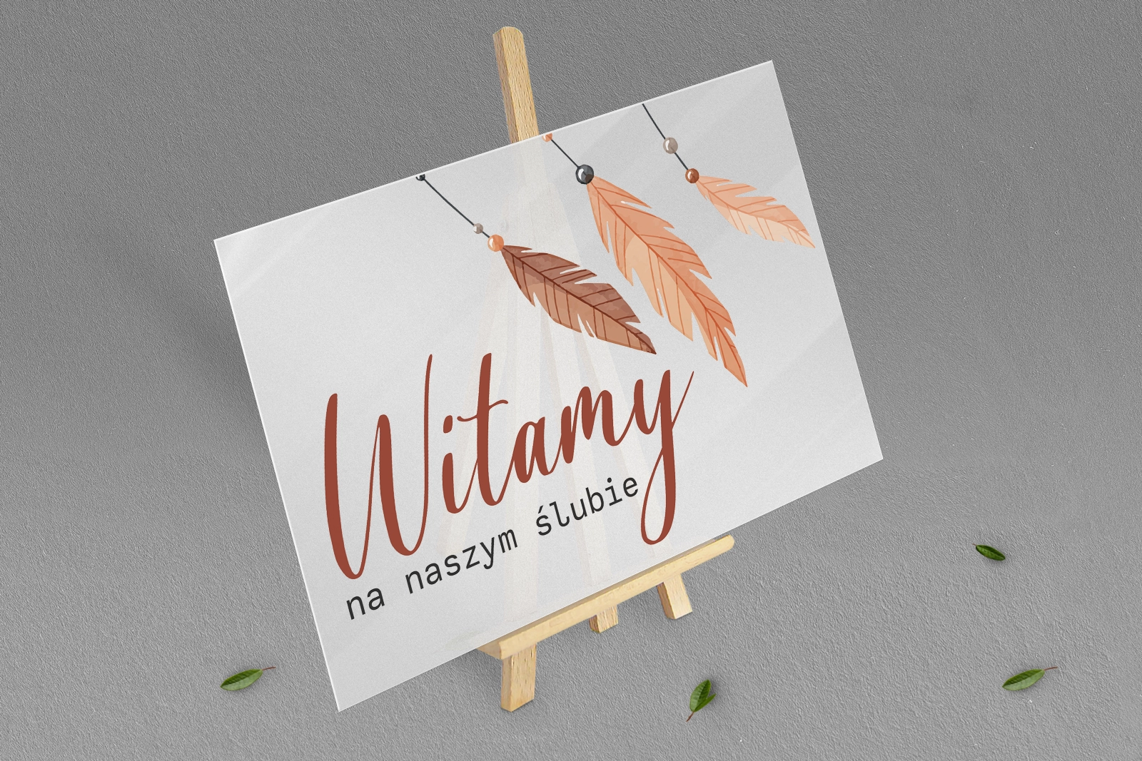 Tablica Powitalna - Butterflies - Motyw 1