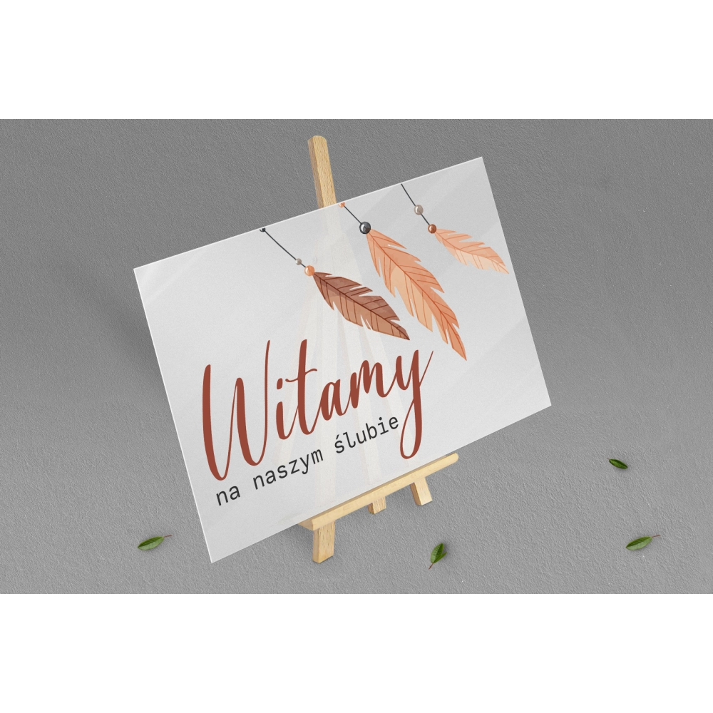 Tablica Powitalna - Butterflies - Motyw 1