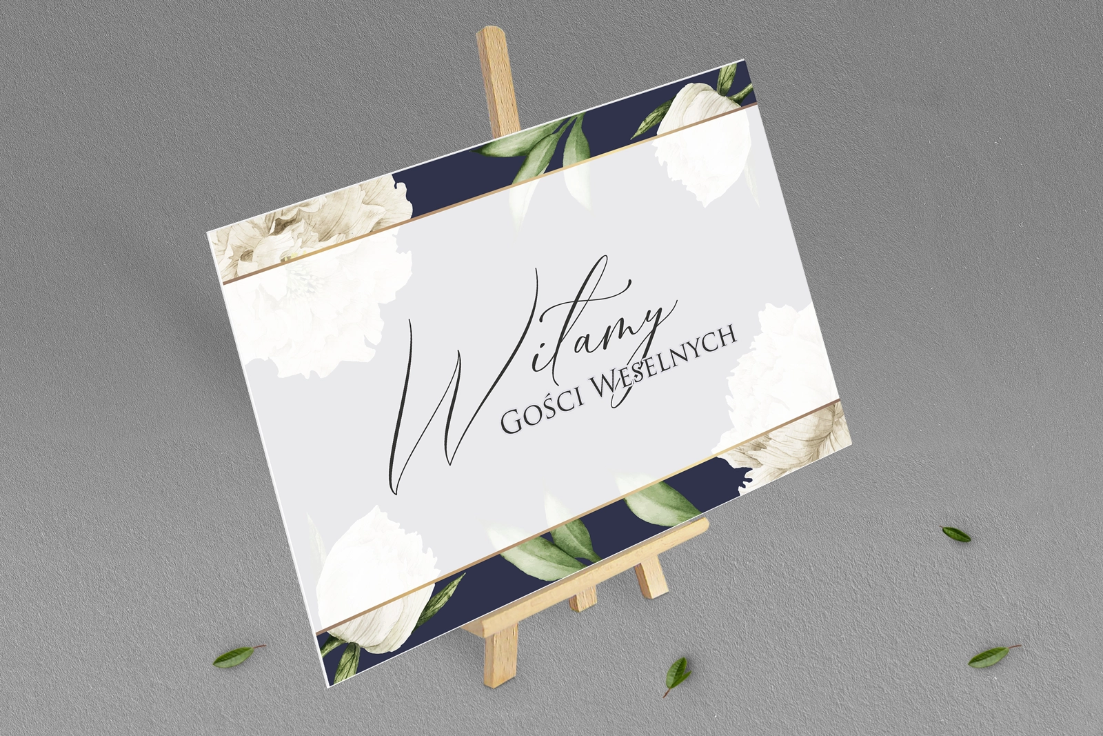 Tablica Powitalna - Loveletter Motyw 1