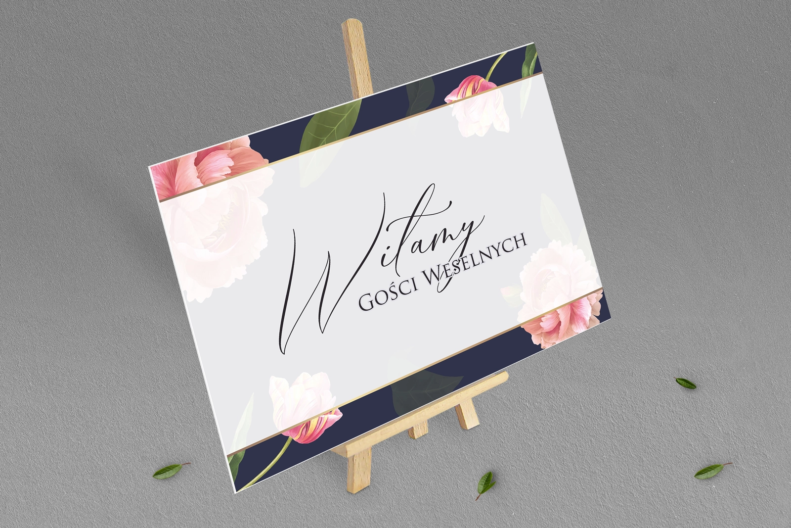 Tablica Powitalna - Loveletter Motyw 6