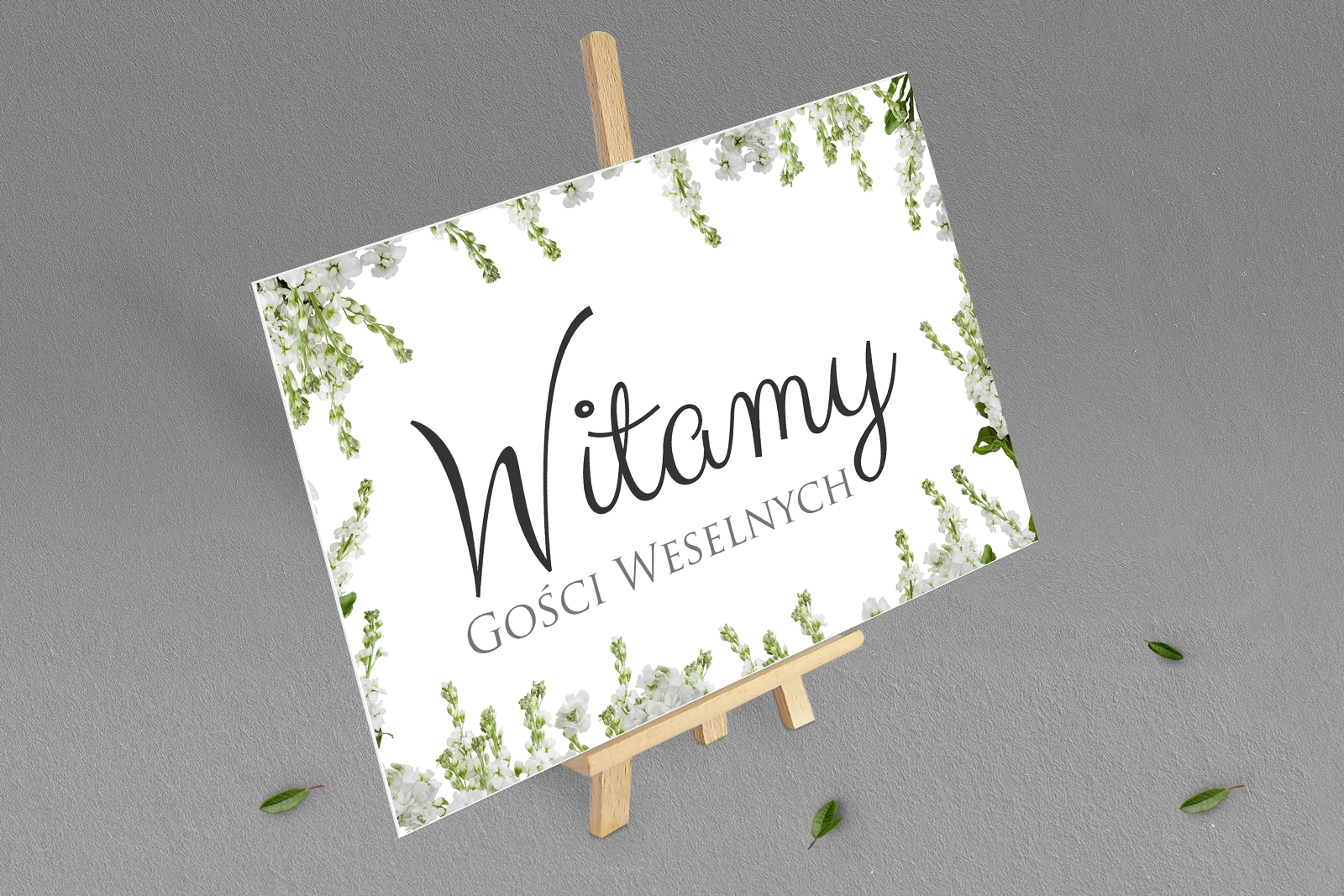 Tablica Powitalna - Soft Motyw 8