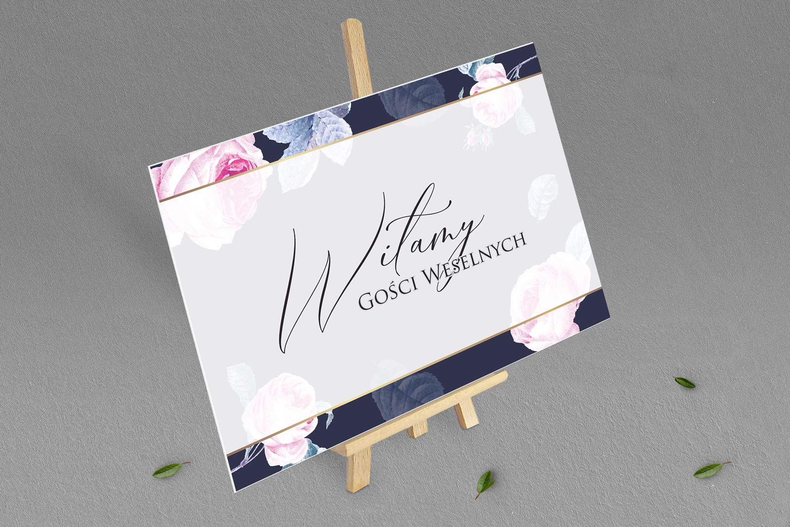 Tablica Powitalna - Loveletter Motyw 3